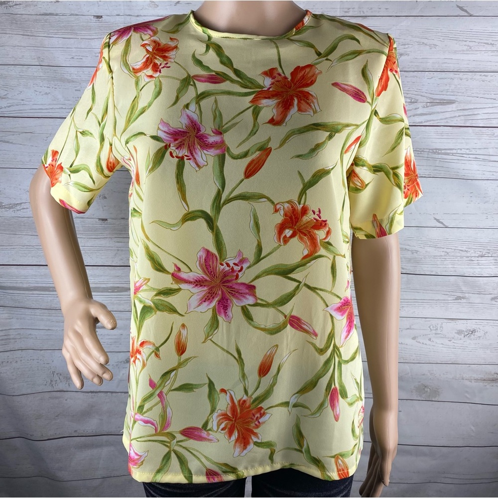 Vintage Kathie Lee Collection Blouse